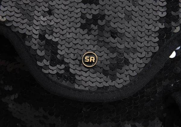 SONIA RYKIEL Sequins Shoulder Bag K-170534_011
