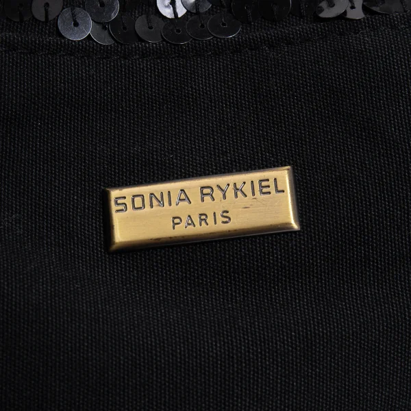 SONIA RYKIEL Sequins Shoulder Bag K-170534_013