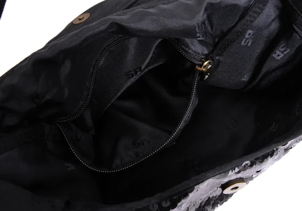 SONIA RYKIEL Sequins Shoulder Bag K-170534_018