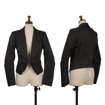 COMME des GARCONS Shawl Collar Buttonless Jacket