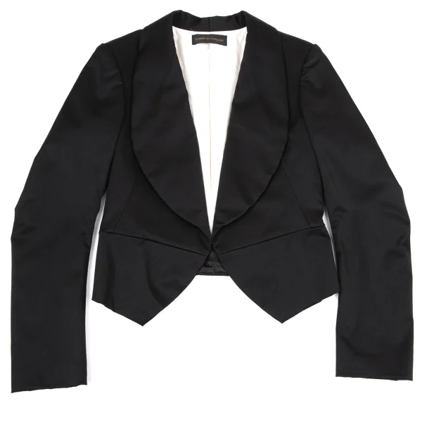 COMME des GARCONS Shawl Collar Buttonless Jacket K-170535_002