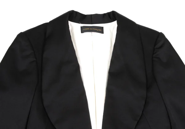 COMME des GARCONS Shawl Collar Buttonless Jacket K-170535_003
