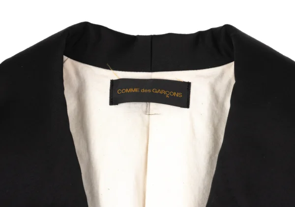 COMME des GARCONS Shawl Collar Buttonless Jacket K-170535_004