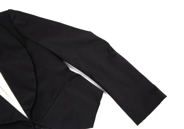 COMME des GARCONS Shawl Collar Buttonless Jacket K-170535_005