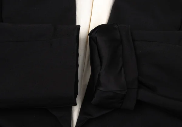 COMME des GARCONS Shawl Collar Buttonless Jacket K-170535_006