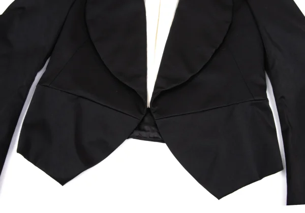 COMME des GARCONS Shawl Collar Buttonless Jacket K-170535_007