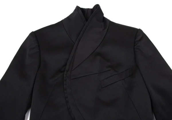 COMME des GARCONS Shawl Collar Buttonless Jacket K-170535_009