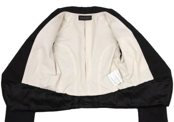 COMME des GARCONS Shawl Collar Buttonless Jacket K-170535_010