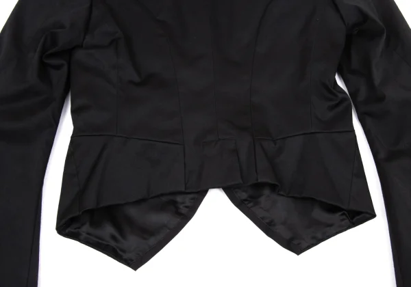 COMME des GARCONS Shawl Collar Buttonless Jacket K-170535_013