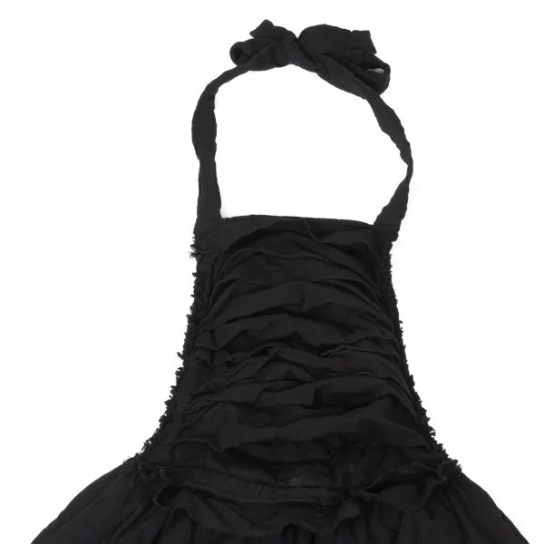 COMME des GARCONS Dyed Poly Pleated Apron Skirt K-170536_003
