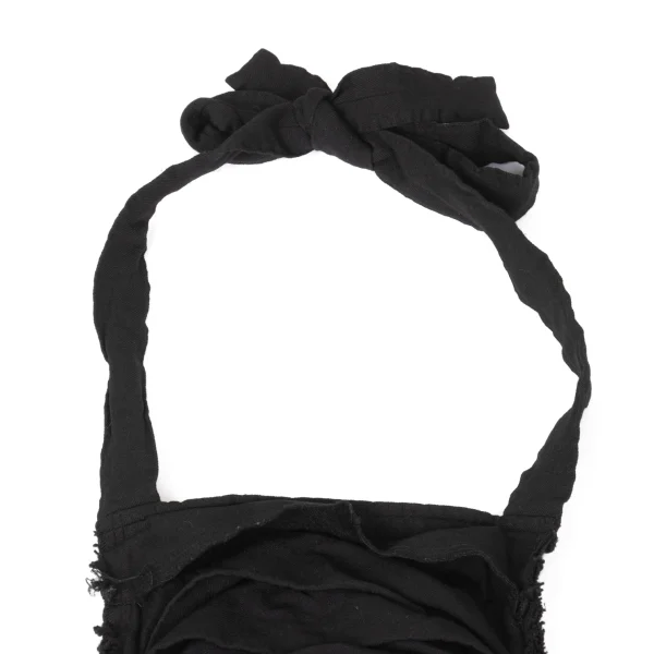 COMME des GARCONS Dyed Poly Pleated Apron Skirt K-170536_004