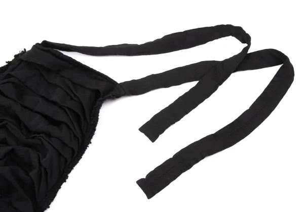 COMME des GARCONS Dyed Poly Pleated Apron Skirt K-170536_005