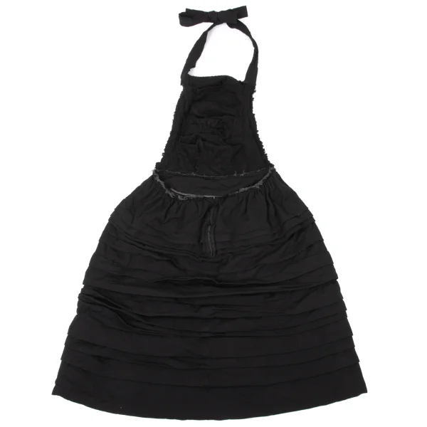 COMME des GARCONS Dyed Poly Pleated Apron Skirt K-170536_008