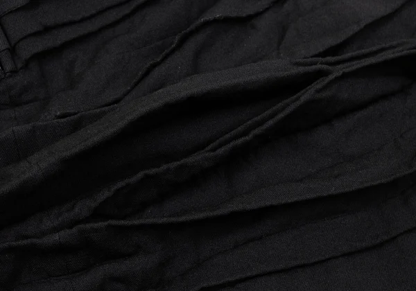 COMME des GARCONS Dyed Poly Pleated Apron Skirt K-170536_011