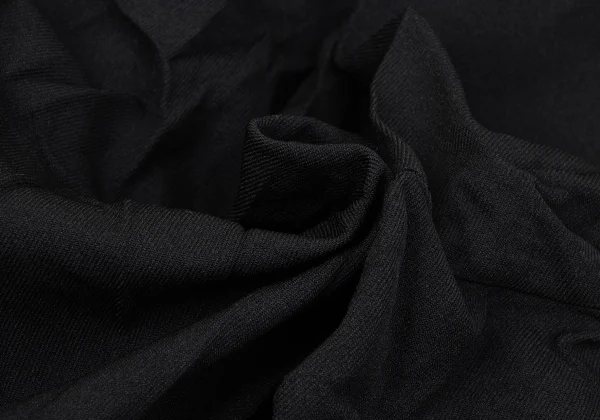 COMME des GARCONS Dyed Ruffled Poly Wrap Skirt K-170538_012