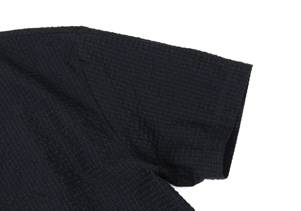 エンポリオアルマーニEMPORIO ARMANI ポリシアサッカーチェックTシャツ 紺S K-170540_003