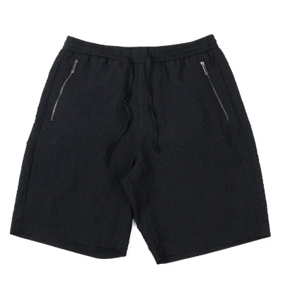 EMPORIO ARMANI Seersucker Check Shorts
