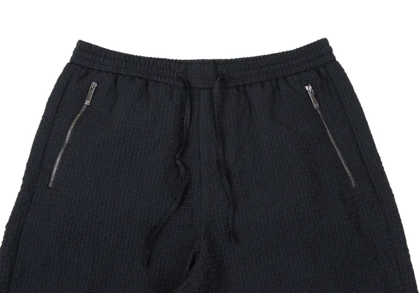 EMPORIO ARMANI Seersucker Check Shorts K-170541_002