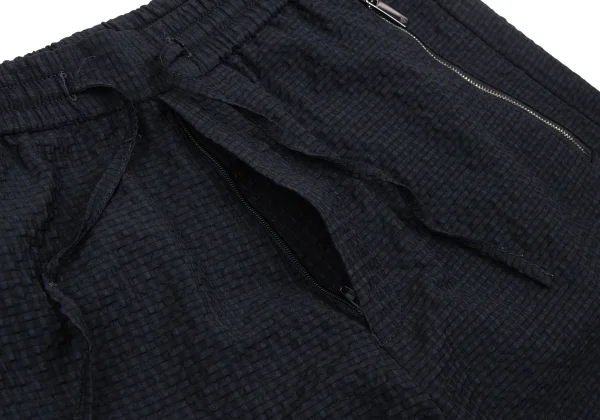 EMPORIO ARMANI Seersucker Check Shorts K-170541_004