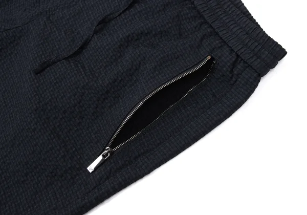 EMPORIO ARMANI Seersucker Check Shorts K-170541_005