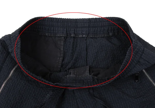 EMPORIO ARMANI Seersucker Check Shorts K-170541_006