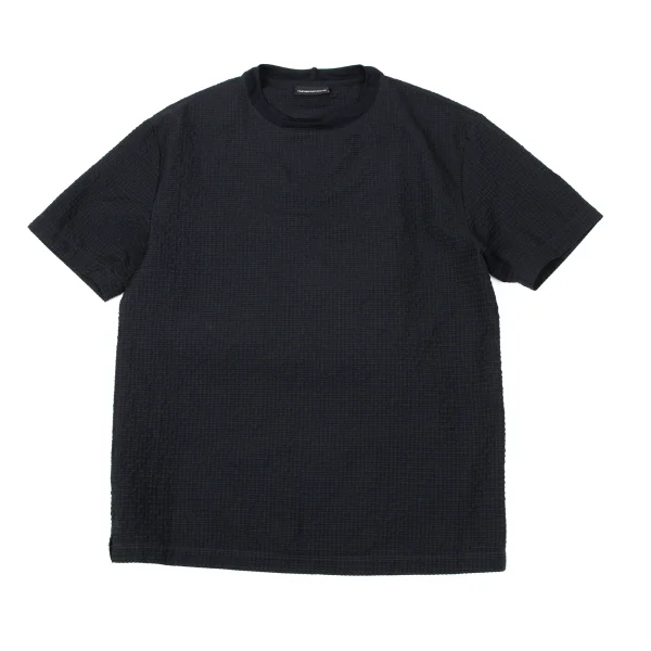 EMPORIO ARMANI Seersucker Check T Shirt & Shorts K-170542_002