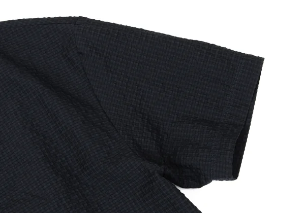 EMPORIO ARMANI Seersucker Check T Shirt & Shorts K-170542_004