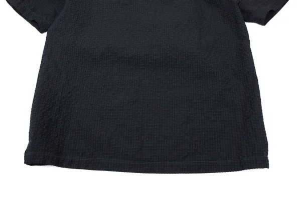 EMPORIO ARMANI Seersucker Check T Shirt & Shorts K-170542_005