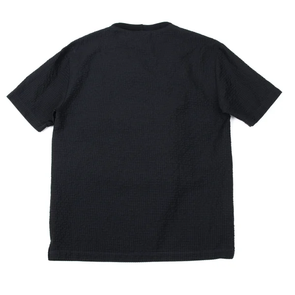 EMPORIO ARMANI Seersucker Check T Shirt & Shorts K-170542_007