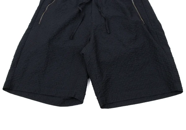 EMPORIO ARMANI Seersucker Check T Shirt & Shorts K-170542_016