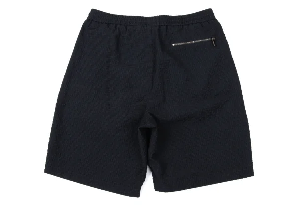 EMPORIO ARMANI Seersucker Check T Shirt & Shorts K-170542_018
