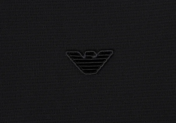 EMPORIO ARMANI Poly Eagle Patch Seersucker T Shirt K-170543_004