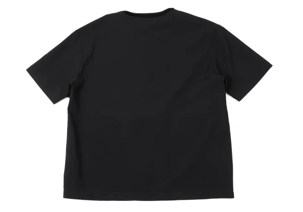 EMPORIO ARMANI Poly Eagle Patch Seersucker T Shirt K-170543_008