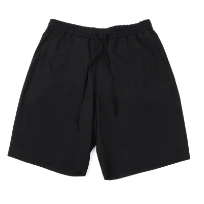 EMPORIO ARMANI Poly Seersucker Shorts