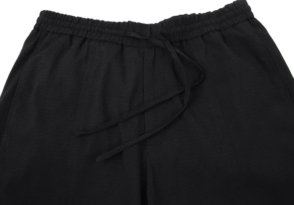 EMPORIO ARMANI Poly Seersucker Shorts K-170544_003