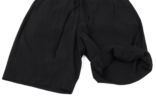 EMPORIO ARMANI Poly Seersucker Shorts K-170544_009