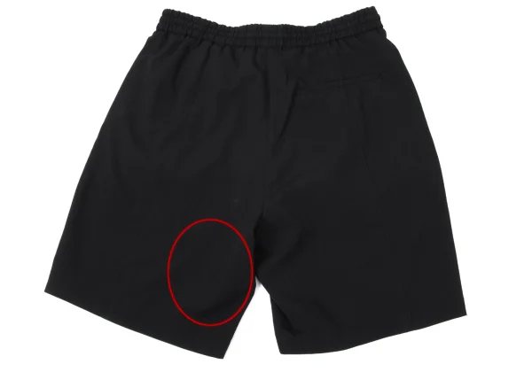 EMPORIO ARMANI Poly Seersucker Shorts K-170544_010