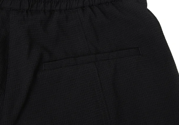 EMPORIO ARMANI Poly Seersucker Shorts K-170544_012