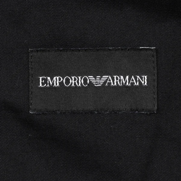 EMPORIO ARMANI Poly Seersucker Shorts K-170544_016
