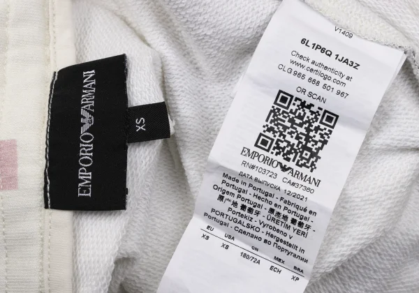 EMPORIO ARMANI Cotton Mosaic Print Shorts K-170547_019