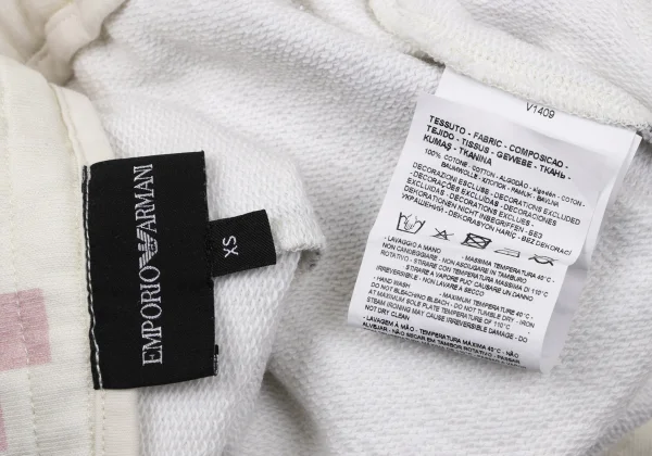 EMPORIO ARMANI Cotton Mosaic Print Shorts K-170547_020