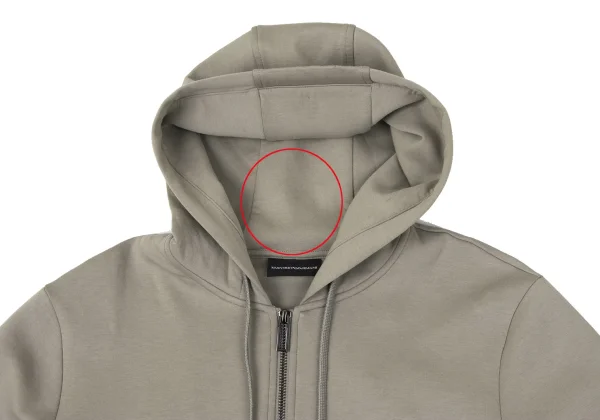 EMPORIO ARMANI Logo Embroidered Double-zip Hoodie K-170549_004