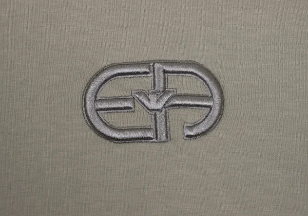 EMPORIO ARMANI Logo Embroidered Double-zip Hoodie K-170549_007