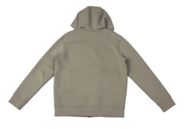 EMPORIO ARMANI Logo Embroidered Double-zip Hoodie K-170549_016