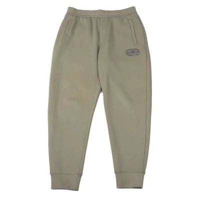 EMPORIO ARMANI Logo Embroidered Track Pants