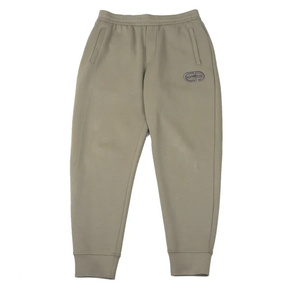 EMPORIO ARMANI Cotton Poly Logo Embroidery Hoodie & Pants K-170551_009