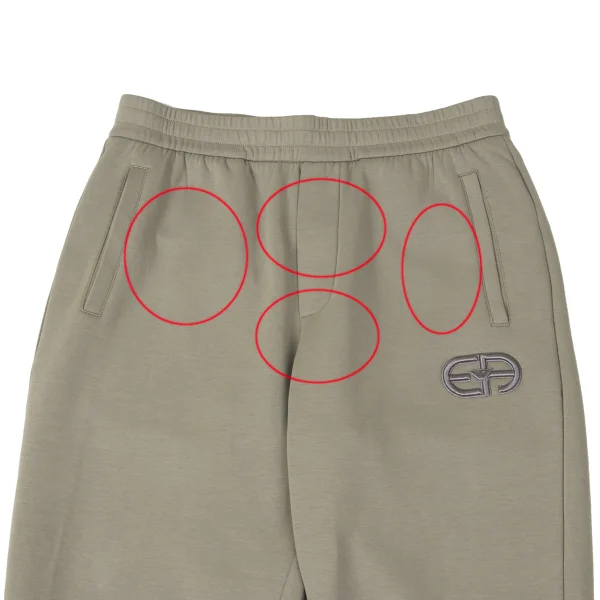 EMPORIO ARMANI Cotton Poly Logo Embroidery Hoodie & Pants K-170551_010