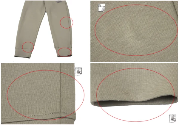 EMPORIO ARMANI Cotton Poly Logo Embroidery Hoodie & Pants K-170551_014
