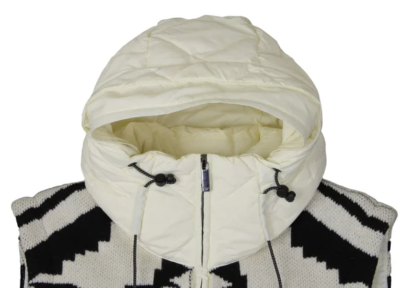 EMPORIO ARMANI Knit Paste Quilted Down Vest K-170552_003