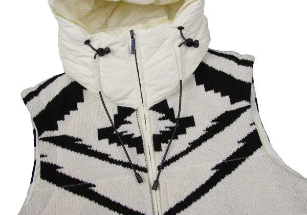 EMPORIO ARMANI Knit Paste Quilted Down Vest K-170552_007